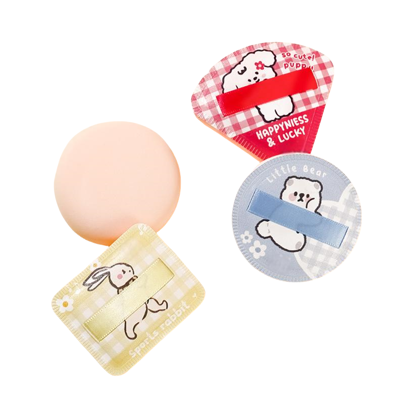 SPP056 3-Piece Powder Puff