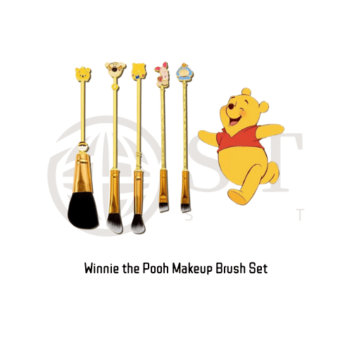Winnie the Pooh Makeup Brush Set