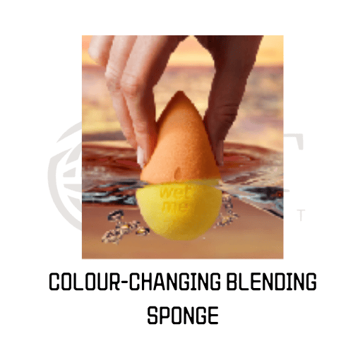 Colour-Changing Blending Sponge