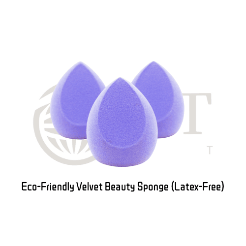 Professional makeup sponge