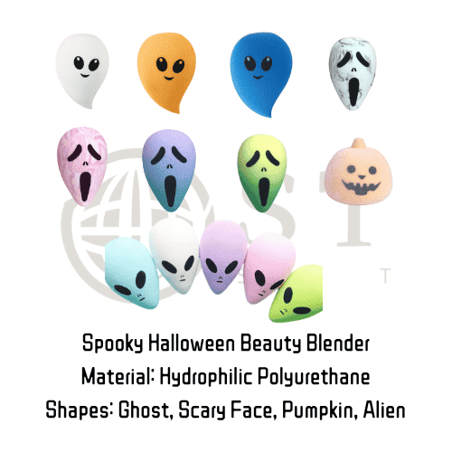 ST-MZ-023 | Spooky Halloween Beauty Blenders